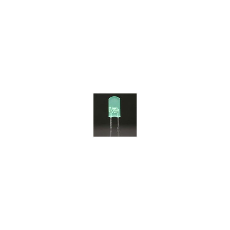 10 pcs : WP2773GD - Standard LEDs - Through Hole Green 568nm Diffused 10mcd