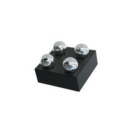 10 pcs : AP7353-28CV4-7 - LDO Voltage Regulators LDO Low Voltage Standard X1-WLB0707-4 T&R 3K