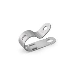 10 pcs : 7425103 - EMI Gaskets, Sheets, Absorbers & Shielding WE-EEL Ear Metl Clip 2.5-3.5mm P-Ty Gr Cl