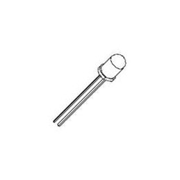 10 pcs : SSL-LX5093GT - Standard LEDs - Through Hole Green, 568nm Transparent