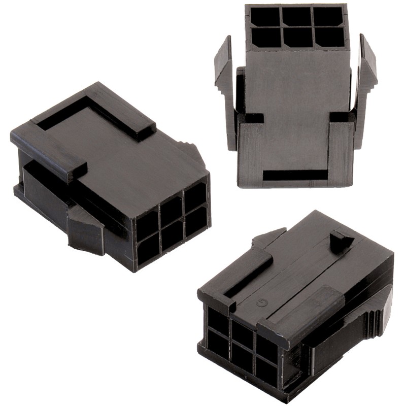 2 pcs - Wurth Elektronik, WR-MPC3 Male Housing Plug, 3mm Pitch, 18 Way, 2 Row