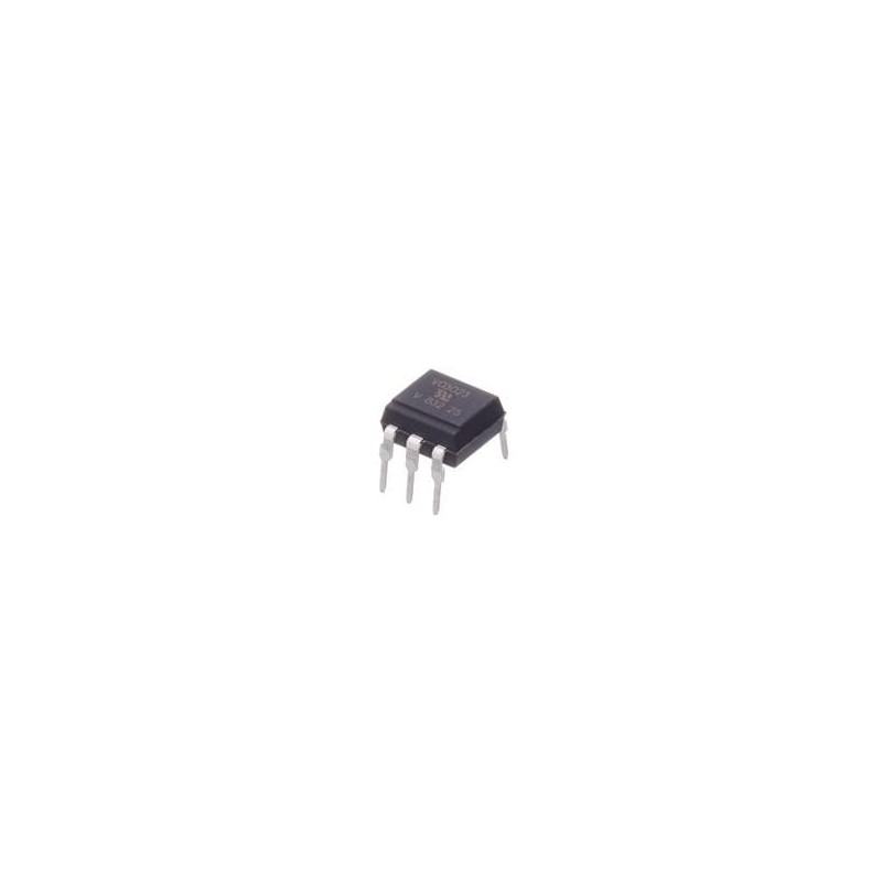 10 pcs : VO3023 - Triac & SCR Output Optocouplers Phototriac 400Vdrm UL, cUL, CQC