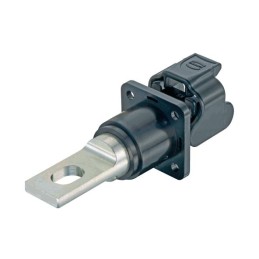 1 pcs - HARTING Han S Housing (Bulkhead Mounting)