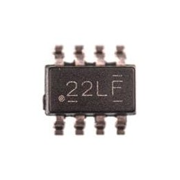 10 pcs : TLV7042DDFR - Analog Comparators Dual nanopower comparator with open-drain output 8-SOT-23-THIN -40 to 125