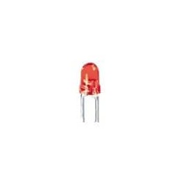 10 pcs : WP710A10IT - Standard LEDs - Through Hole Red 60mcd 625nm 60 deg Transparent
