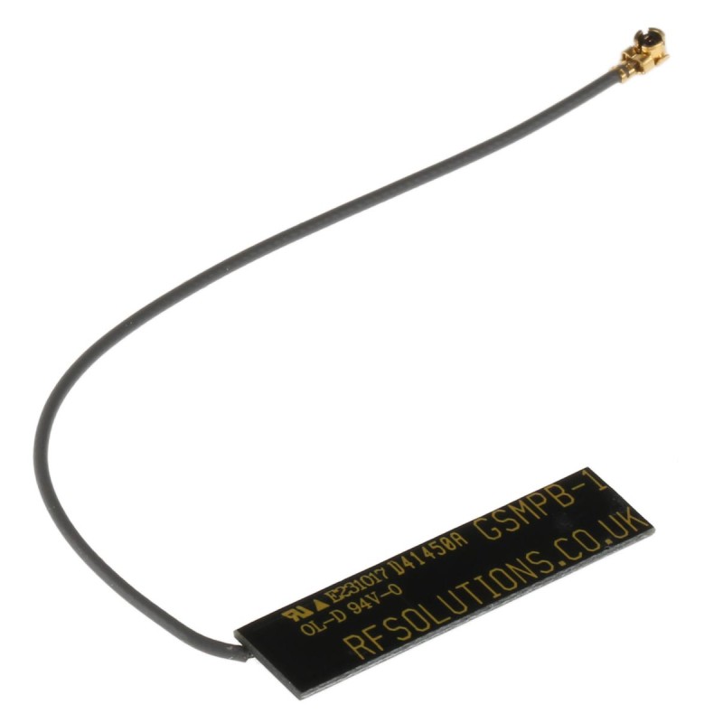 1 pcs - RF Solutions ANT-GSMMQB-UFL Square Omnidirectional Antenna with UFL Connector, 2G (GSM/GPRS)