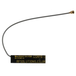 1 pcs - RF Solutions ANT-GSMMQB-UFL Square Omnidirectional Antenna with UFL Connector, 2G (GSM/GPRS)