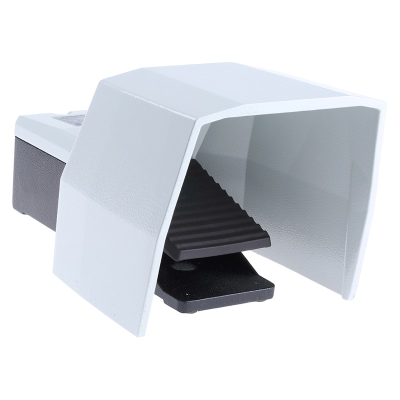 1 pcs - Siemens Foot Switch Momentary Foot Switch - Aluminium Case Material, SPDT