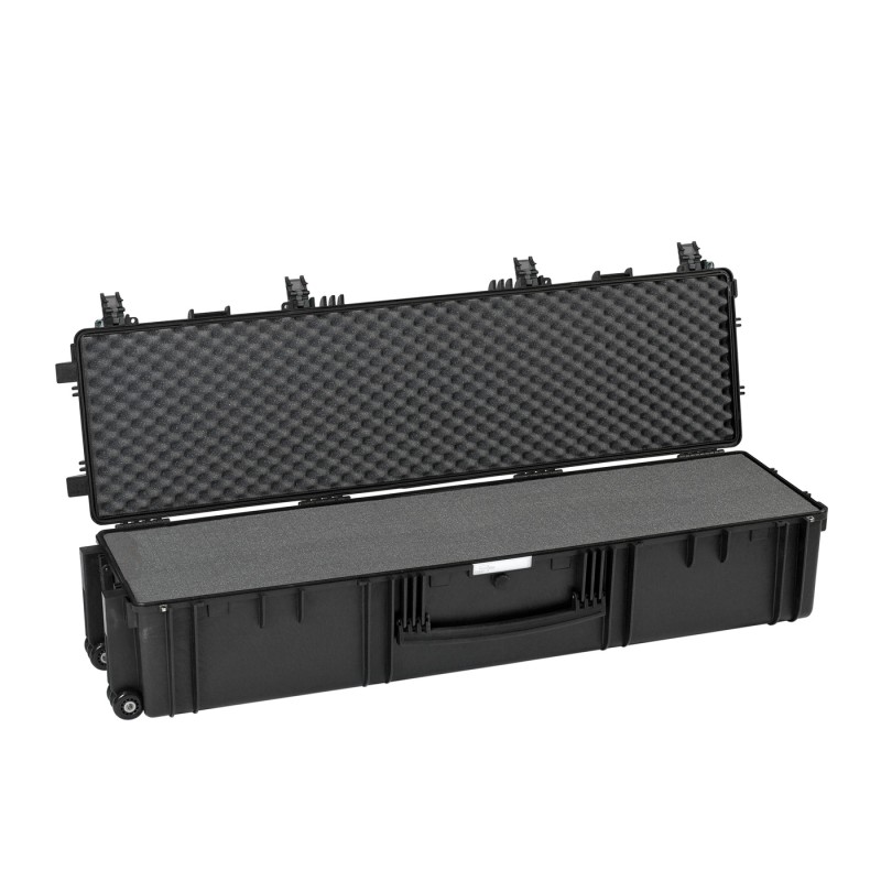 1 pcs - GT Line Mod. 13527.B Waterproof Watertight Case With Wheels, 1430 x 415 x 296mm