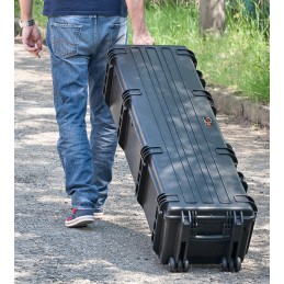 1 pcs - GT Line Mod. 13527.B Waterproof Watertight Case With Wheels, 1430 x 415 x 296mm