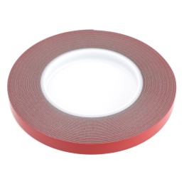 1 pcs - Hi-Bond VST 6080G Grey Foam Tape, 12mm x 10m, 0.8mm Thick