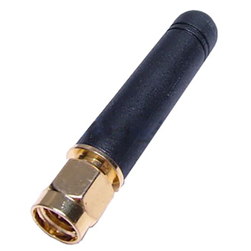 1 pcs - Siretta DELTA1C/x/SMAM/S/S/23 Stubby Multiband Antenna with SMA Connector, 2G (GSM/GPRS)
