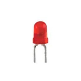 10 pcs : WP710A10LSURDK - Standard LEDs - Through Hole 3MM RED SS LAMP THRU HOLE
