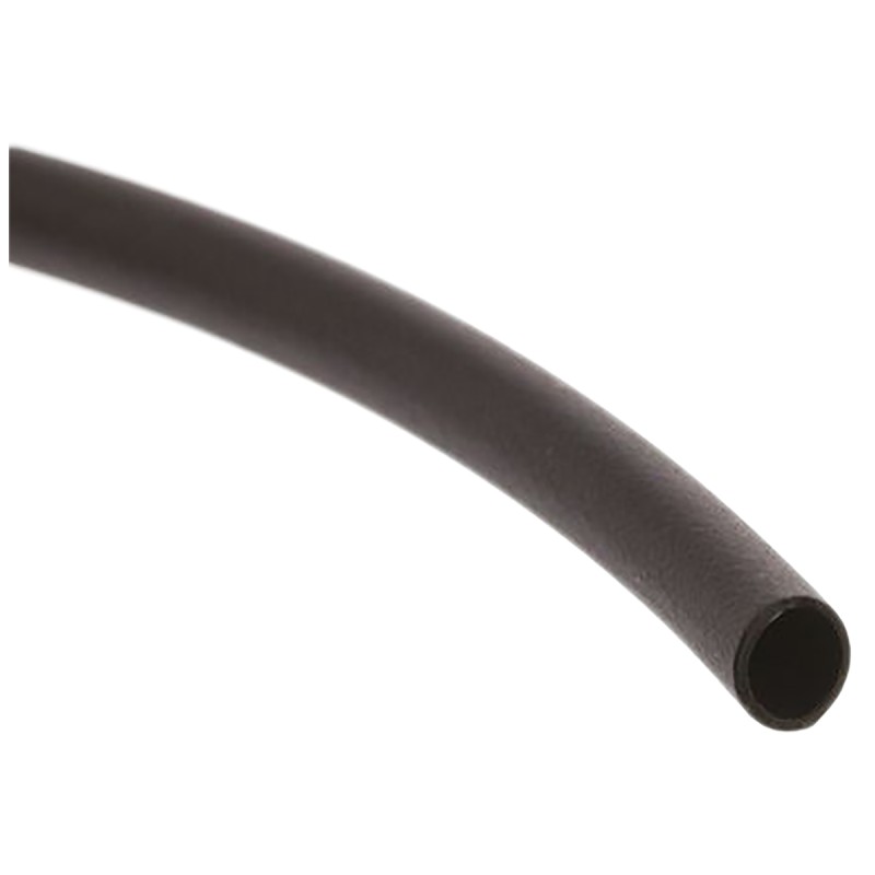 10 pcs - HellermannTyton Halogen Free Heat Shrink Tubing, Black 1.6mm Sleeve Dia. x 10m Length 2:1 Ratio, HIS-PACK Series