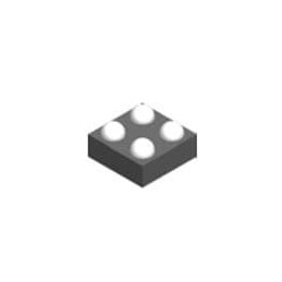 10 pcs : TPS22916CNLYFPR - Power Switch ICs - Power Distribution 5.5-V, 2-A, 60-mO, 10-nA leakage load switch with output discha