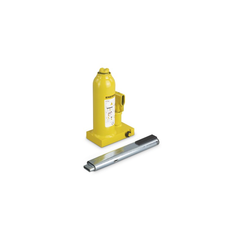 1 pcs - Enerpac Bottle Jack, 5tonne Maximum Load, 212mm - 437mm Maximum Range