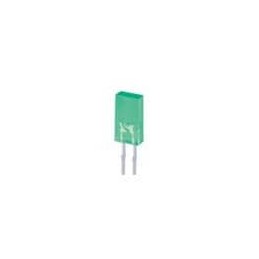 10 pcs : WP383GDT - Standard LEDs - Through Hole Green 568nm Diffused 4mcd
