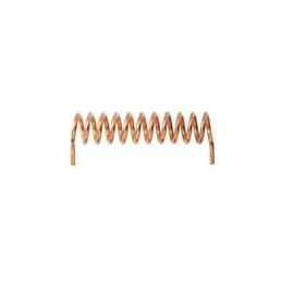 10 pcs : ANT-433-HETH - Antennas Through Hole 1/4 Wave Helical 433MHz