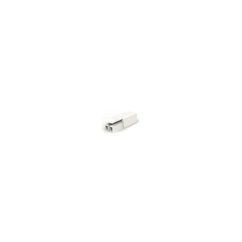 10 pcs : 2834048-1 - Lighting Connectors PLUG 2P LATCHED POKE-IN WTW CONN.NL