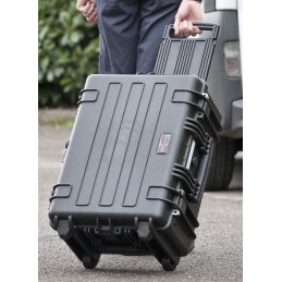 1 pcs - Explorer Cases Waterproof Plastic Equipment case With Wheels, 475 x 627 x 292mm
