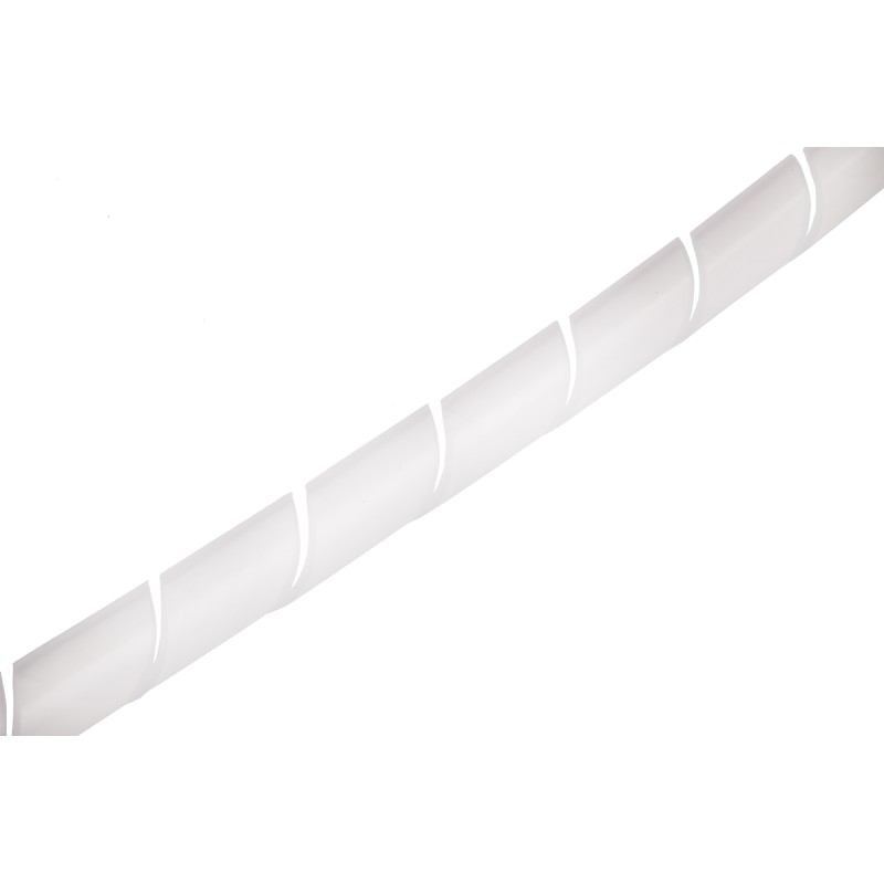 10 pcs - RS PRO Spiral Wrap, I.D 6mm, 30mm Nylon