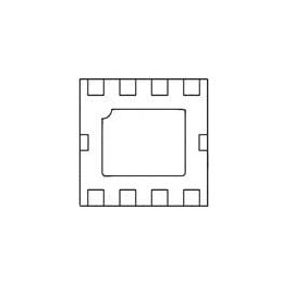 10 pcs : PAM8907SB10-7 - Audio Amplifiers Audio Low Volt U-QFN2020-10 T&R 3K