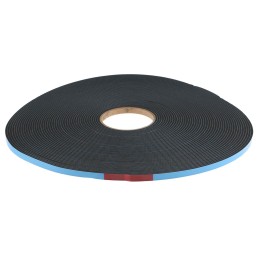 1 pcs - RS PRO Black Foam Tape, 9mm x 31m, 3.2mm Thick