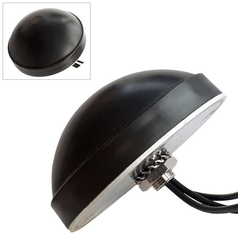 1 pcs - Siretta TANGO36/1.5M/SMAM/RP/S/29 Dome WiFi Antenna with SMA RP Connector, WiFi (Dual Band)