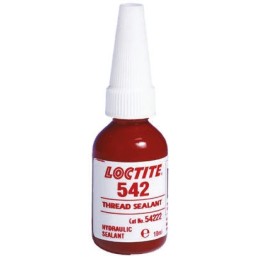 1 pcs - Loctite 542 Pipe Sealant Liquid for Thread Sealing 10 ml Bottle