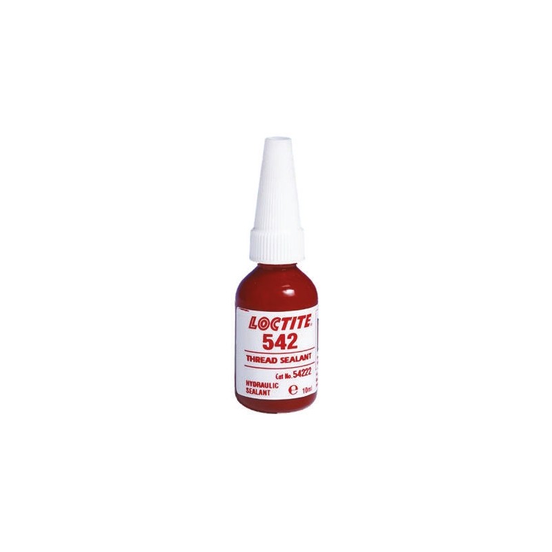 1 pcs - Loctite 542 Pipe Sealant Liquid for Thread Sealing 10 ml Bottle