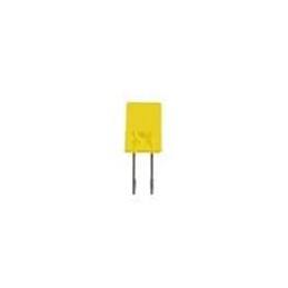 10 pcs : WP103YDT - Standard LEDs - Through Hole YELLOW DIFFUSED