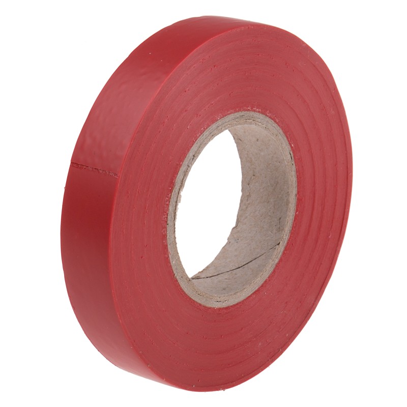 1 pcs - RS PRO Red PVC Electrical Tape, 12mm x 20m