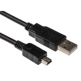 1 pcs - StarTech.com USB 2.0 Cable, Male USB A to Male Mini USB B Cable, 0.5m