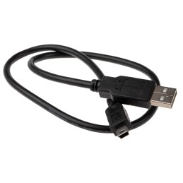 1 pcs - StarTech.com USB 2.0 Cable, Male USB A to Male Mini USB B Cable, 0.5m