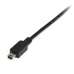1 pcs - StarTech.com USB 2.0 Cable, Male USB A to Male Mini USB B Cable, 0.5m