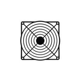 10 pcs : 09120-G - Fan Filters & Accessories PLASTIC GUARD 120MM
