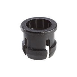 10 pcs : C-104 - LED Mounting Hardware LED Holder Clip 3mm Nylon Black