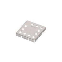 10 pcs : 2118713-4 - EMI Gaskets, Sheets, Absorbers & Shielding AL, 14.06mmx13.10mm Std Shield Cover