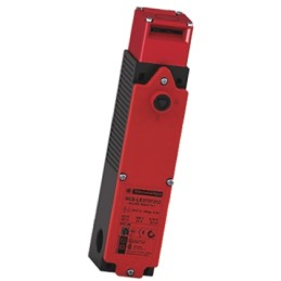 1 pcs - Telemecanique Sensors XCS-LE Series Solenoid Interlock Switch, Power to Unlock, 24V ac/dc, 4NO/2NC, Actuator Included