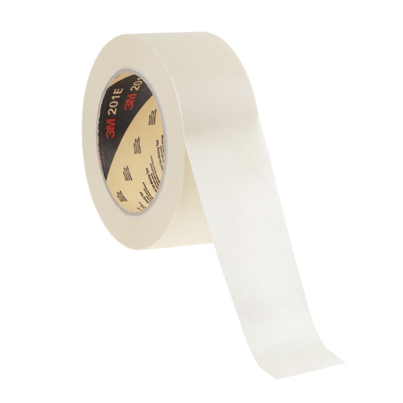 1 pcs - 3M SCOTCH 201E Beige Masking Tape 48mm x 50m