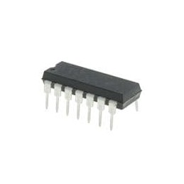 10 pcs : TC74HC126AP(F) - Buffers & Line Drivers CMOS Logic IC 10ns 6mA 2.0 to 6.0V
