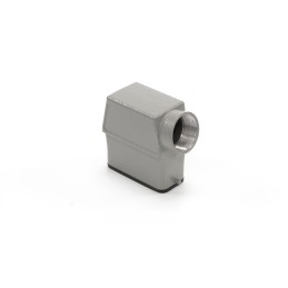 1 pcs - RS PRO Heavy Duty Power Connector Housing, PG21 Thread