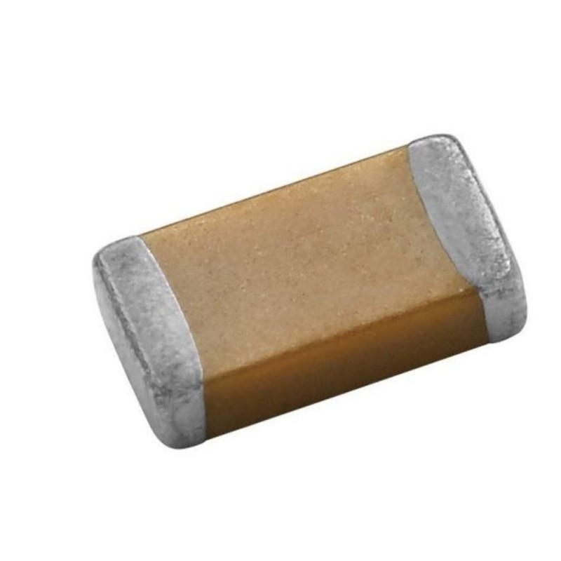 1 pcs - Vishay 2.2nF Multilayer Ceramic Capacitor MLCC, 250V ac V, SMD