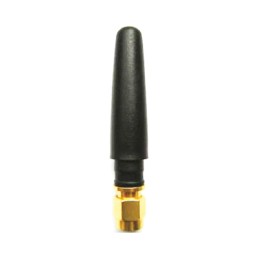 1 pcs - RF Solutions ANT-MSTUB-SMAM Stubby Multiband Antenna with SMA Connector, 4G (LTE)