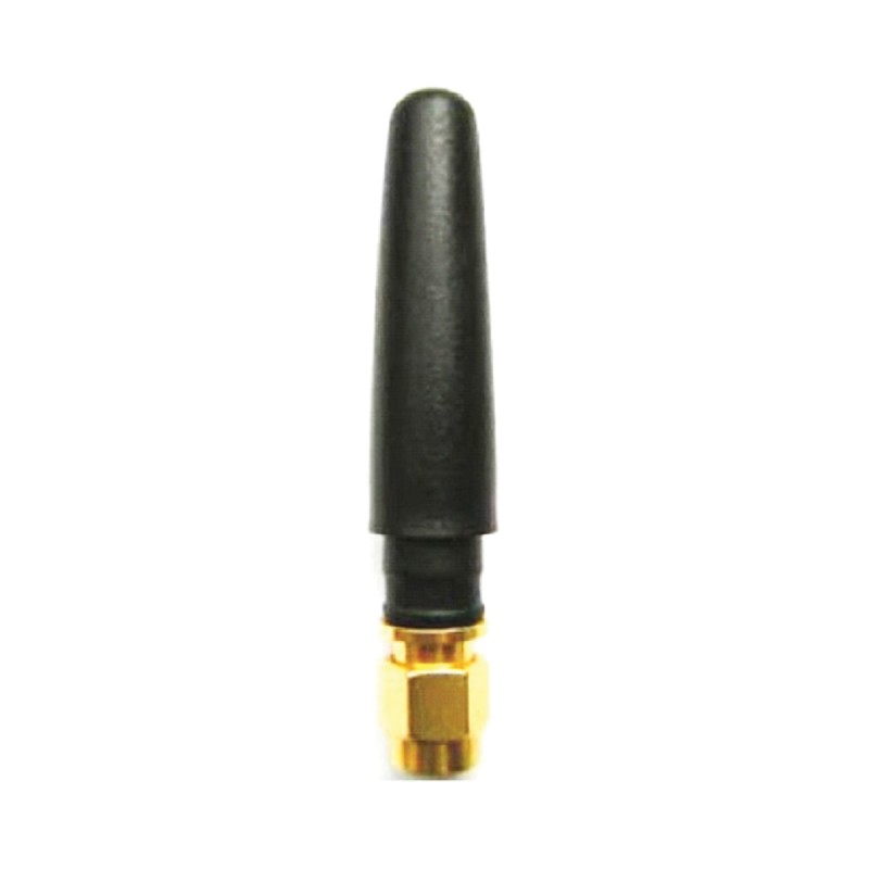 1 pcs - RF Solutions ANT-MSTUB-SMAM Stubby Multiband Antenna with SMA Connector, 4G (LTE)