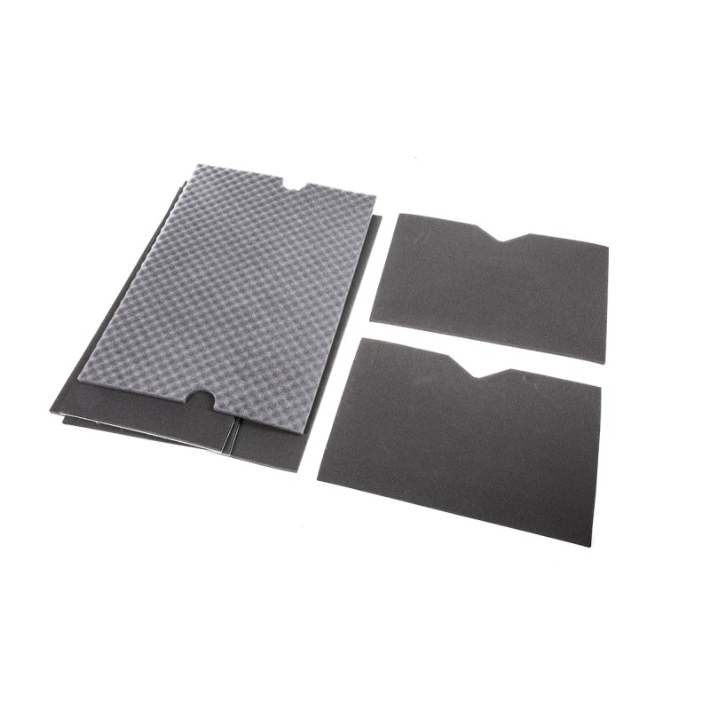1 pcs - Zarges K470 High Density Rectangular Foam Insert, For Use With K450 Case Model 40725, K470 Case Model 40565