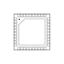 10 pcs : IS31FL3732A-QFLS2-TR - LED Lighting Drivers 144-Channel 2.7-5.5V Matrix LED Driver