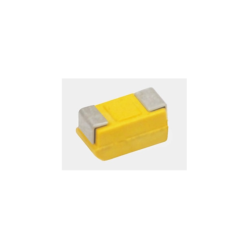 1 pcs - KEMET 470μF MnO2 Tantalum Capacitor 6.3V dc, T510 Series