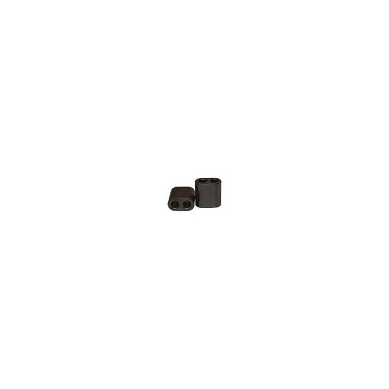 10 pcs : 2867000302 - Ferrite Toroids / Ferrite Rings 67 Multi-Aperture 13.30x10.30x7.50MM