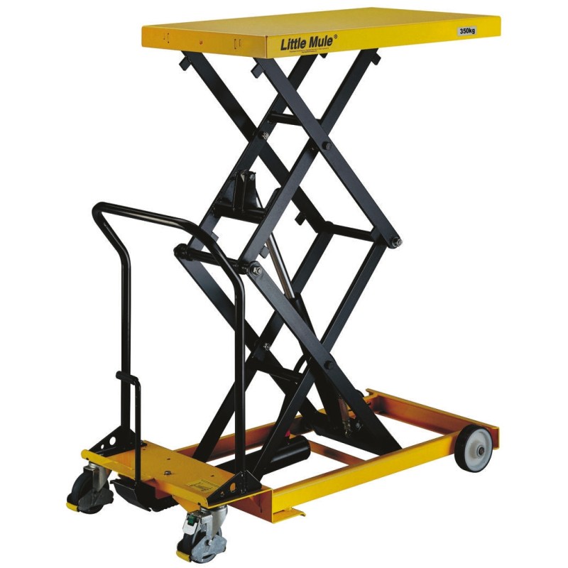 1 pcs - RS PRO Double Scissor Lift Table, 700kg load capacity